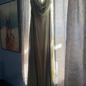 Sage Green Bridesmaid Dress